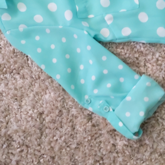 My Michelle polka dot top - Picture 5 of 16